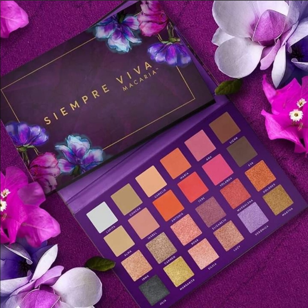 Face Makeup Eyeshadow Palette Pink Collect…